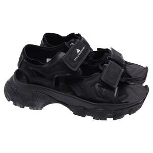 Adidas by Stella McCartney Hika Outdoor Sandals in Black Synthetic